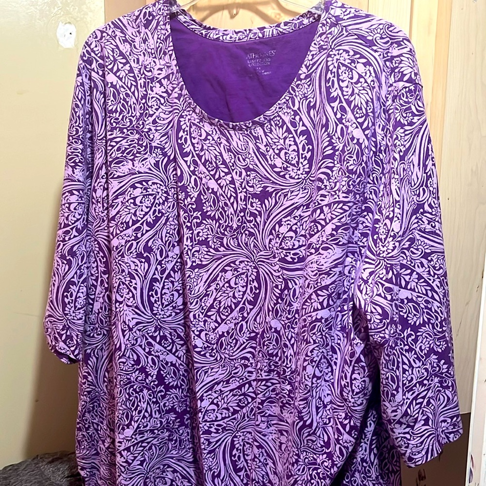 Plus size t shirt